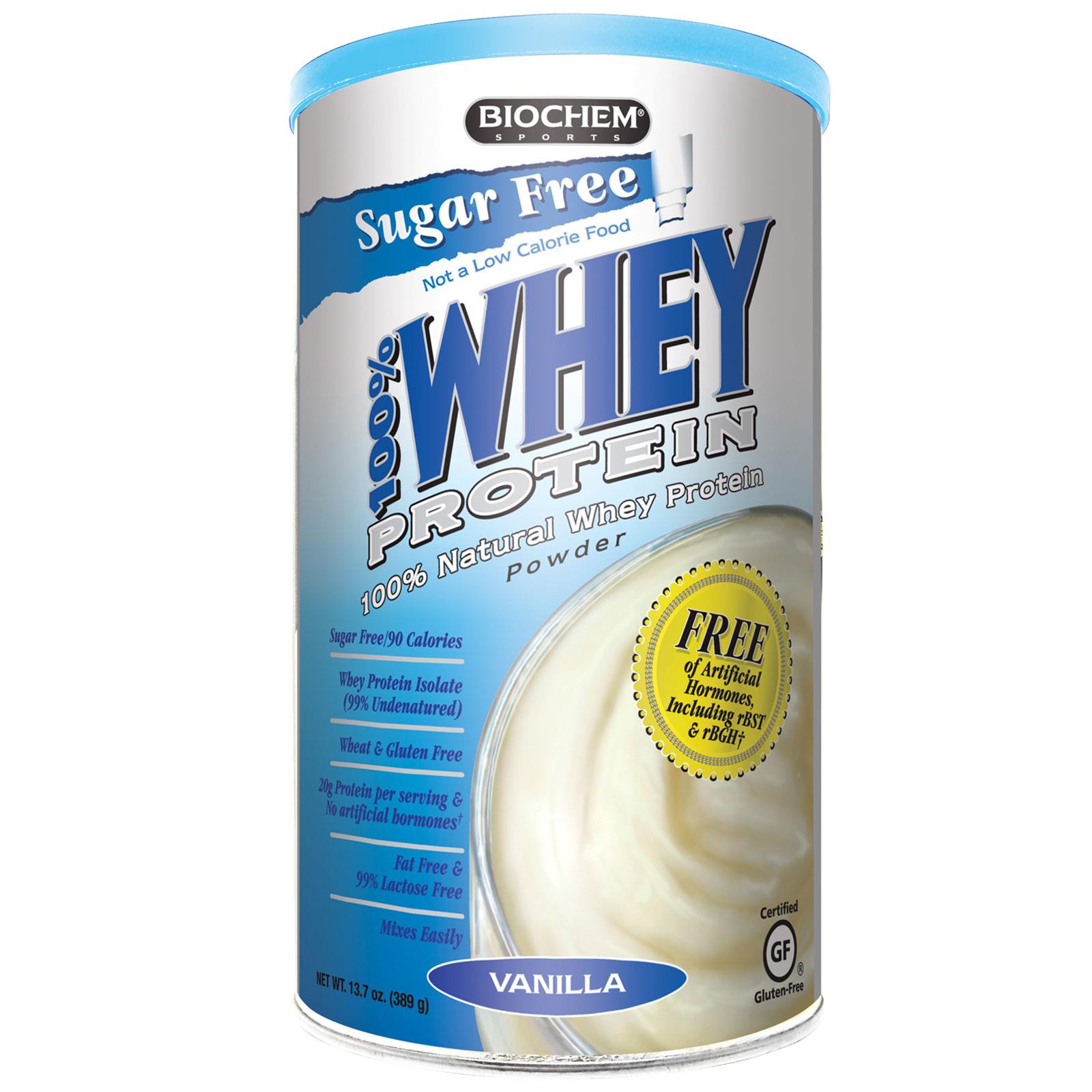 100% Whey Sugar Free Protein Vanilla