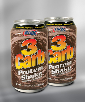 3 Carb Shake