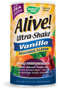 Alive Ultra-Shake! Pea Protein