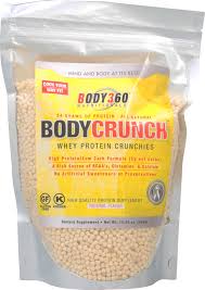 BodyCrunch Whey Protein Crunchies