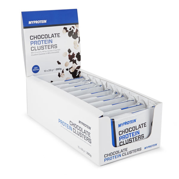 Chocolate Protein Clusters