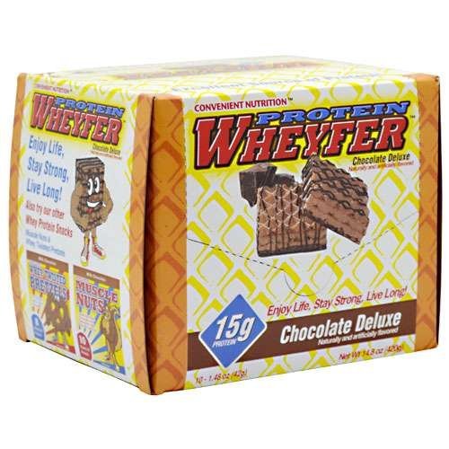 Chocolate Protein Wheyfer