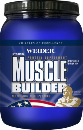 Dynamic Muscle Builder