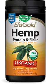 EfaGold Hemp Protein &amp; Fiber