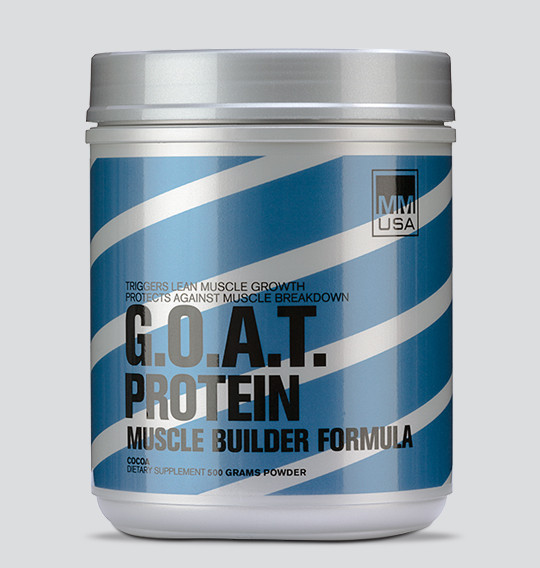 GOAT Protein MUSCLE BUILDER Formula