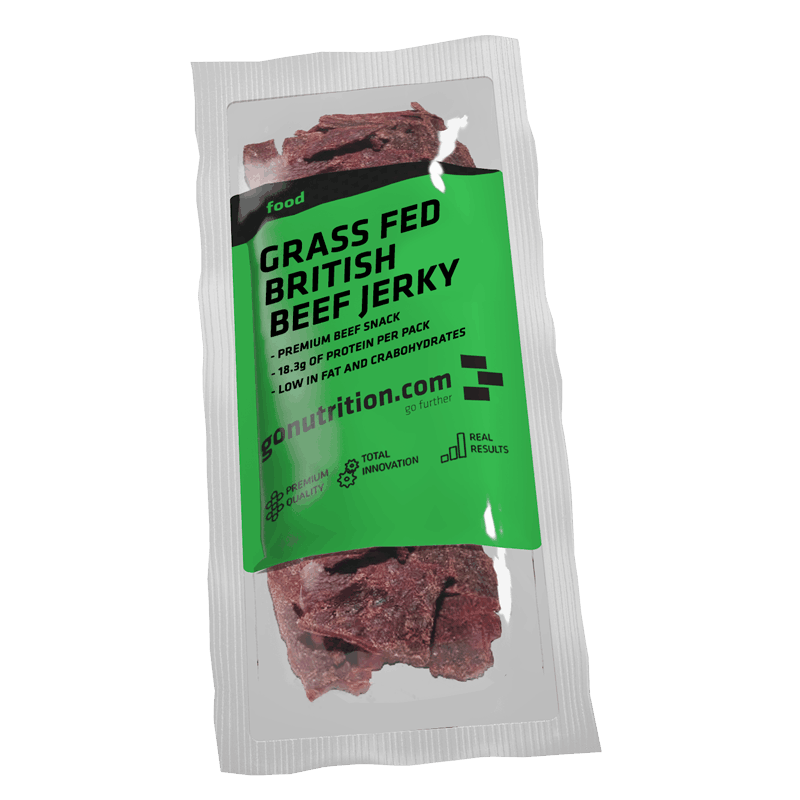 Grass Fed British Beef Jerky