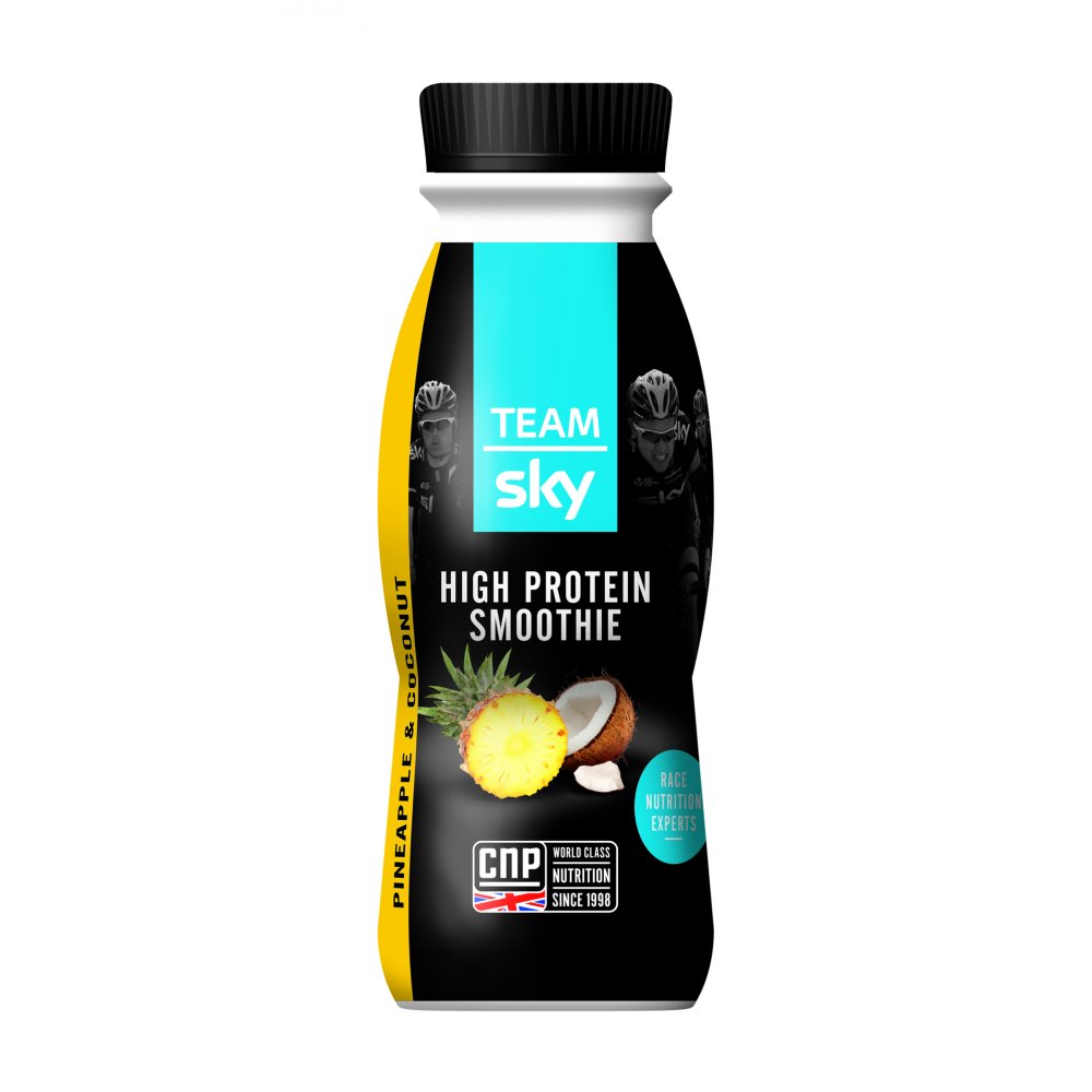 High Protein Smoothie with Fruit Concentrate Sample