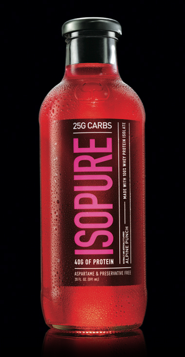 Isopure 25G Carbs Alpine Punch