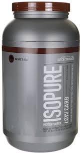 Isopure Low Carb Dutch Chocolate