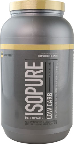 Isopure Low Carb Toasted Coconut