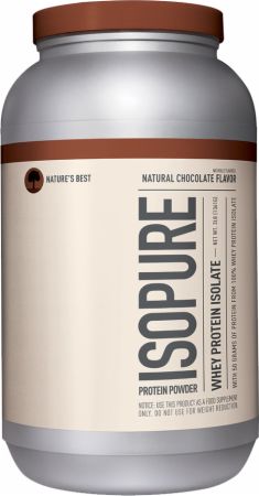 Isopure Natural Chocolate Flavor