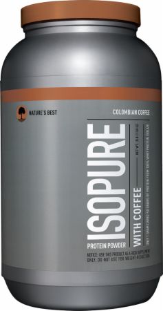 Isopure With Coffee Colombian Coffee