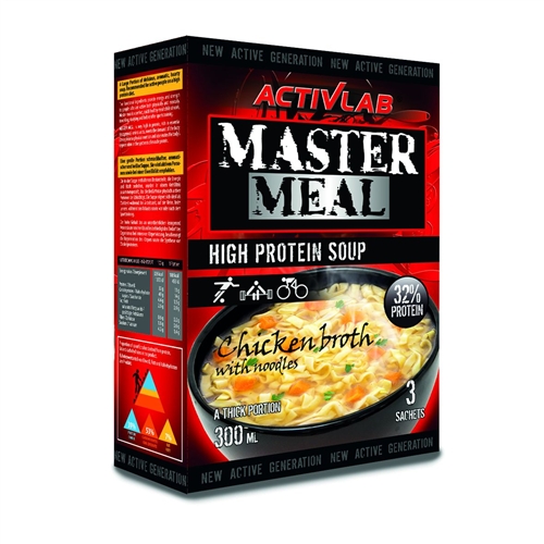 MASTER MEAL High Protein Soup