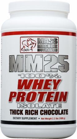 MM25 100% Whey Protein Isolate
