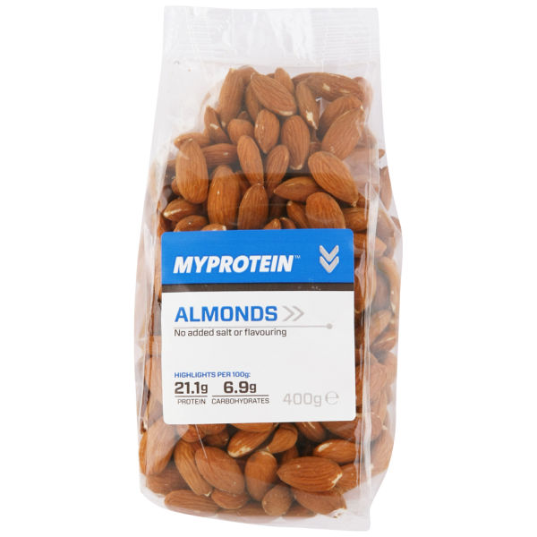 Natural Nuts (Whole Almonds)