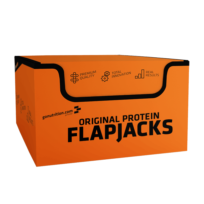 Original Protein Flapjacks