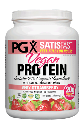 PGX Satisfast Vegan Protein Very Stawberry