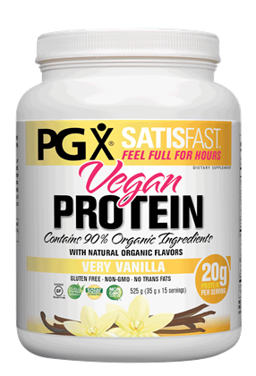 PGX Satisfast Vegan Protein Very Vanilla