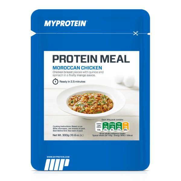Protein Meal - Moroccan Chicken