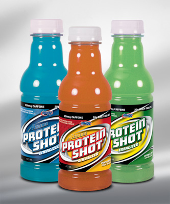 Protein Shot Energized