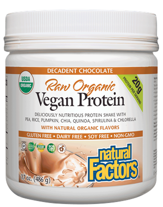Raw Organic Vegan Protein Decadent Chocolate