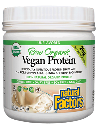 Raw Organic Vegan Protein Unflavored