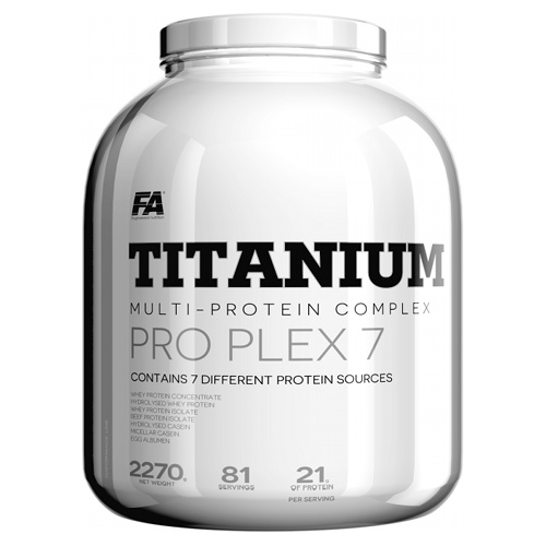 Titanium Pro Plex 7