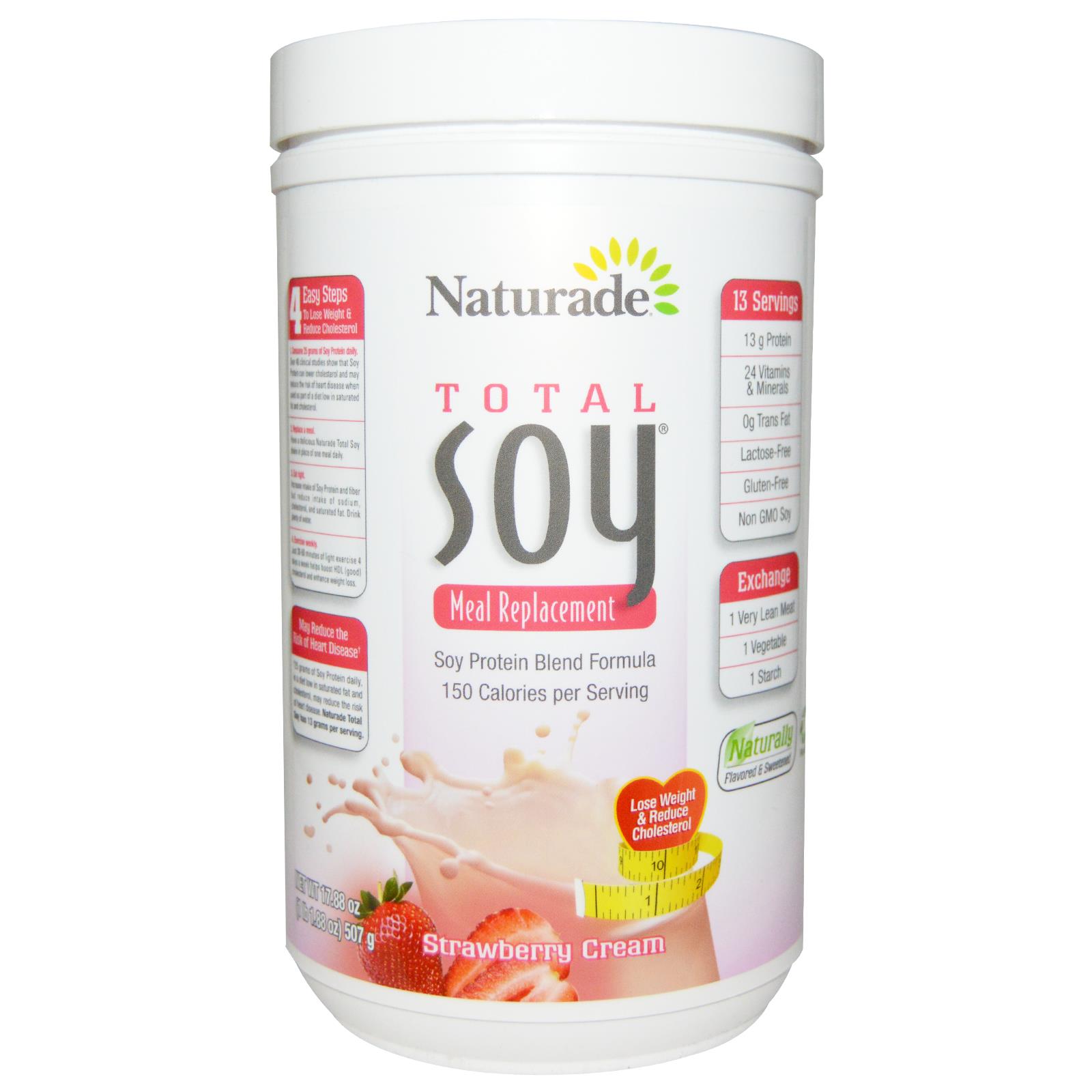 Total Soy Meal Replacement Strawberry Creme