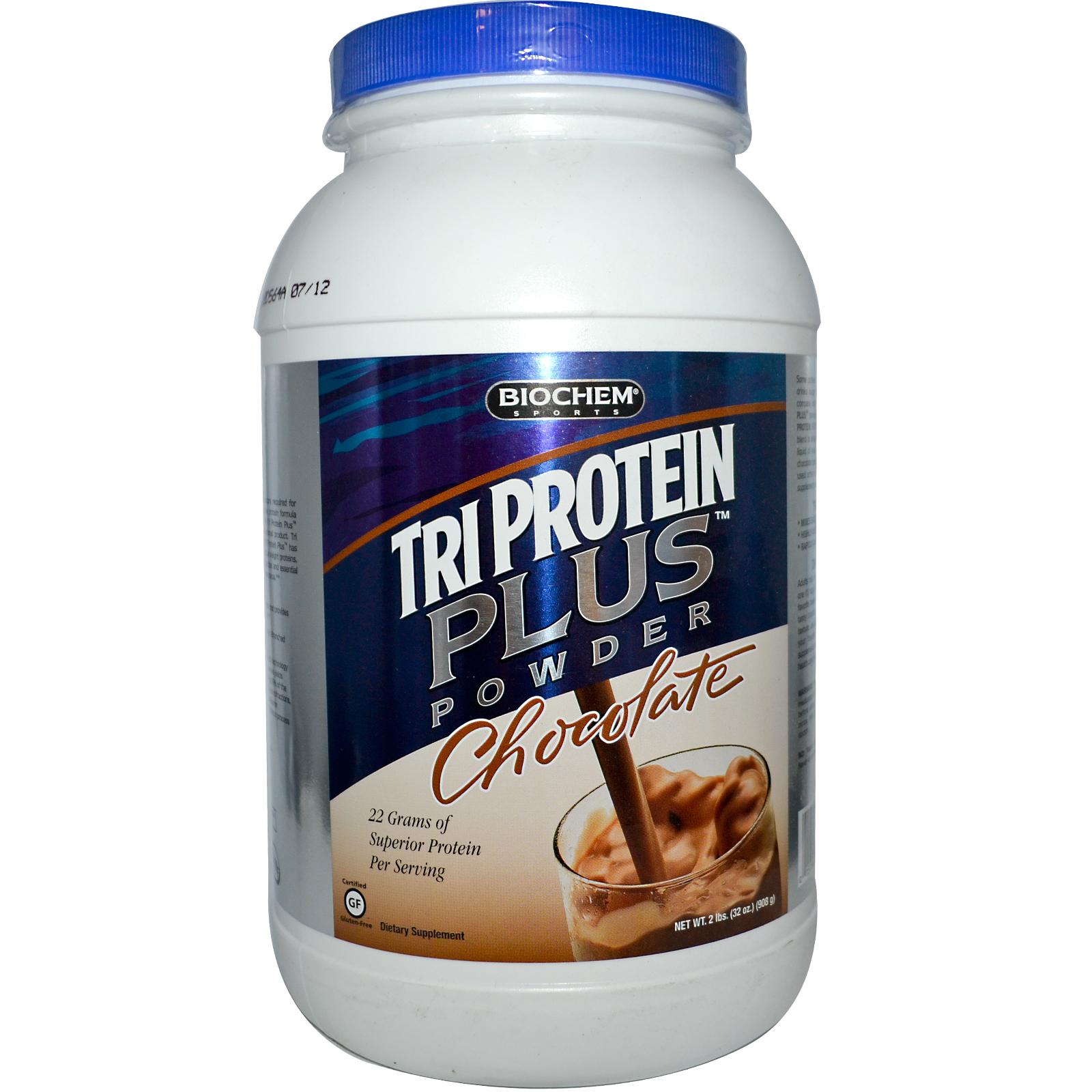Tri Protein Plus Chocolate