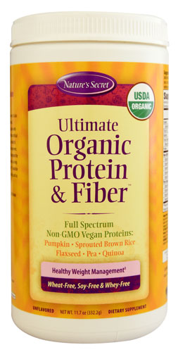 Ultimate Organic Protein &amp; Fiber
