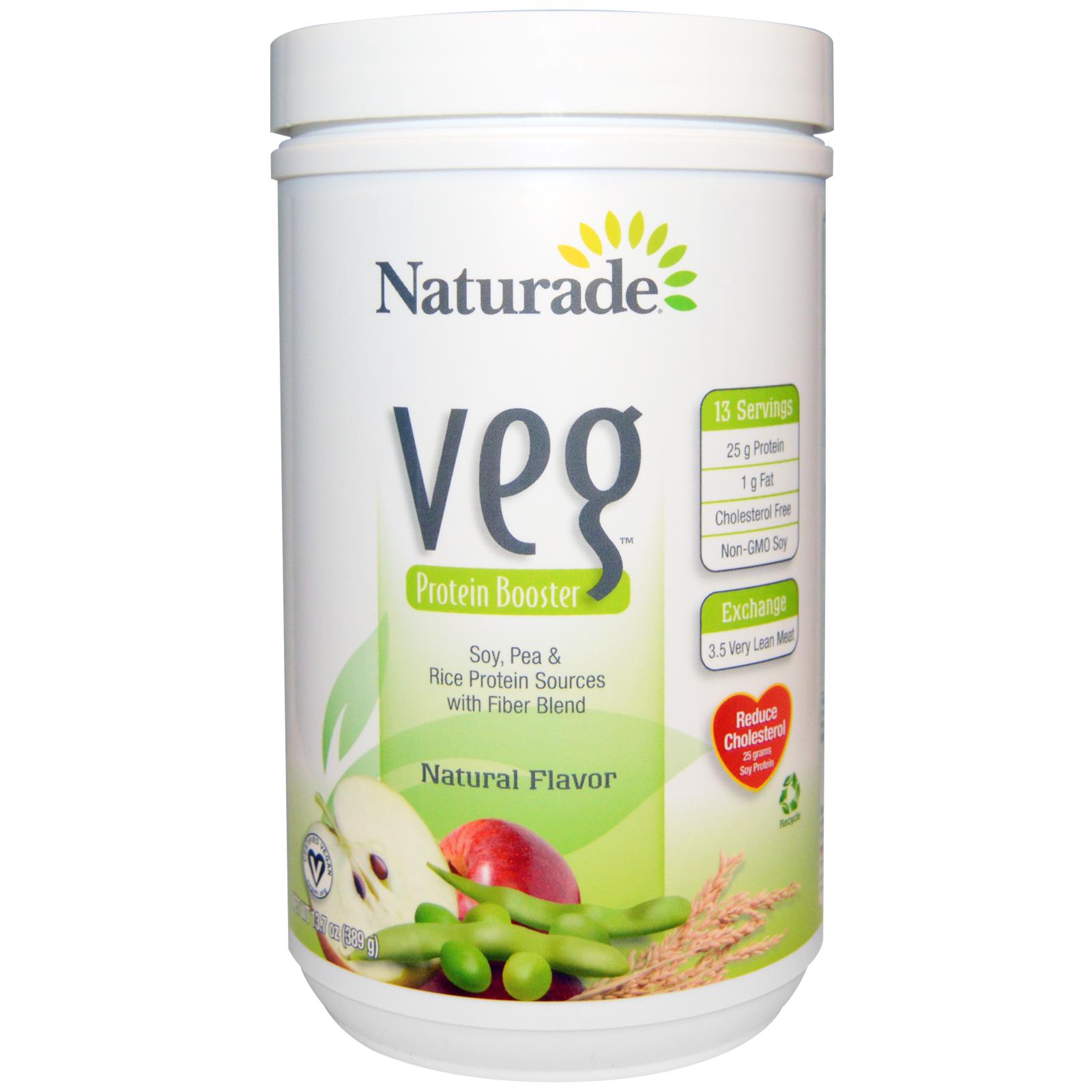 Veg Protein Booster Natural Flavor