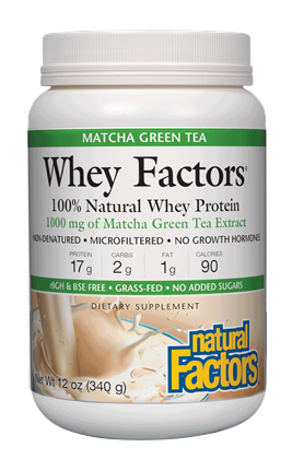 Whey Factors Matcha Green Tea