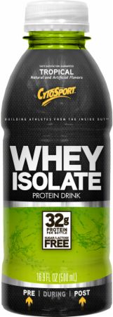 Whey Isolate Protein Drink