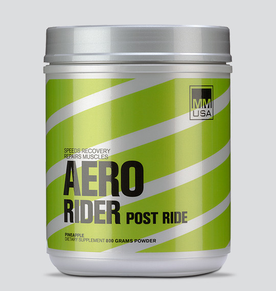 AERO RIDER Post Ride