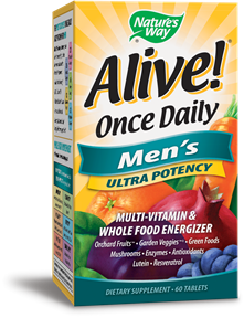 Alive! Once Daily Men&#039;s Ultra Potency