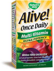 Alive! Once Daily Ultra Potency