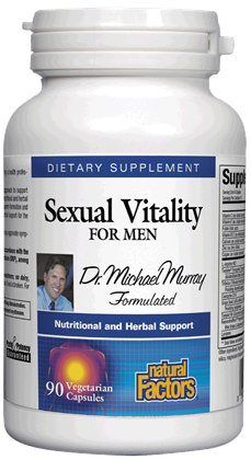 Dr. Murray&#039;s Sexual Vitality for Men