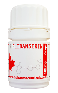 Flibanserin 6 caps 100 mg