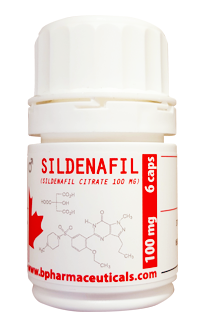 Sildenafil Citrate 6 caps 100 mg