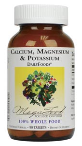 Calcium, Magnesium &amp; Potassium DailyFoods