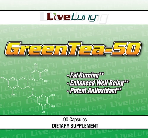 Green Tea -50 50% EGCG