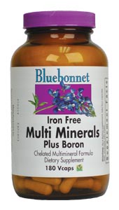 Iron Free Multi Minerals Plus Boron