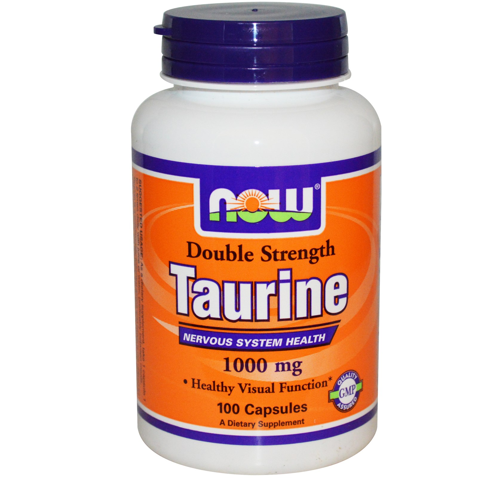 Taurine 1000 mg - 100 Capsules