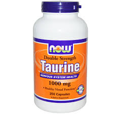 Taurine 1000 mg - 250 Capsules