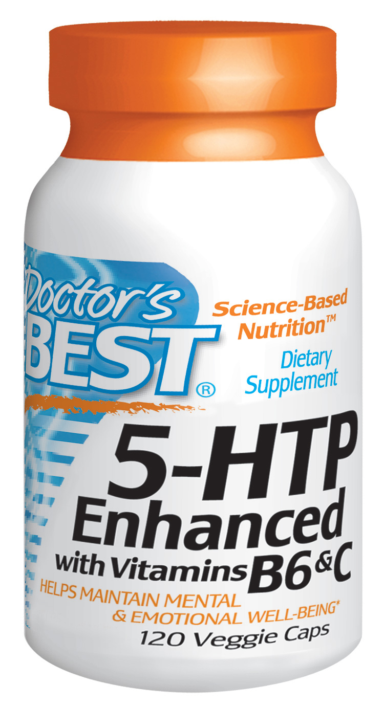 5-HTP Enhanced with vitamins B6 and C 120VC