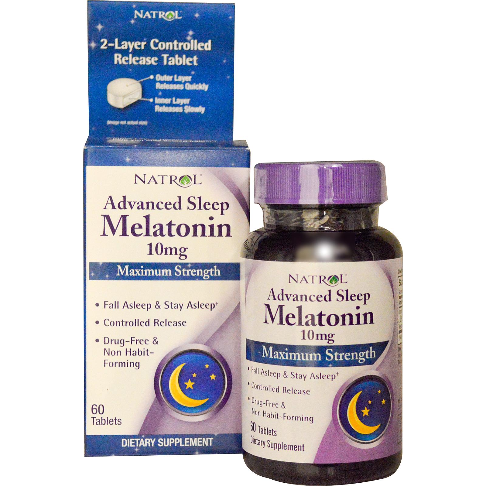 Advanced Sleep Melatonin