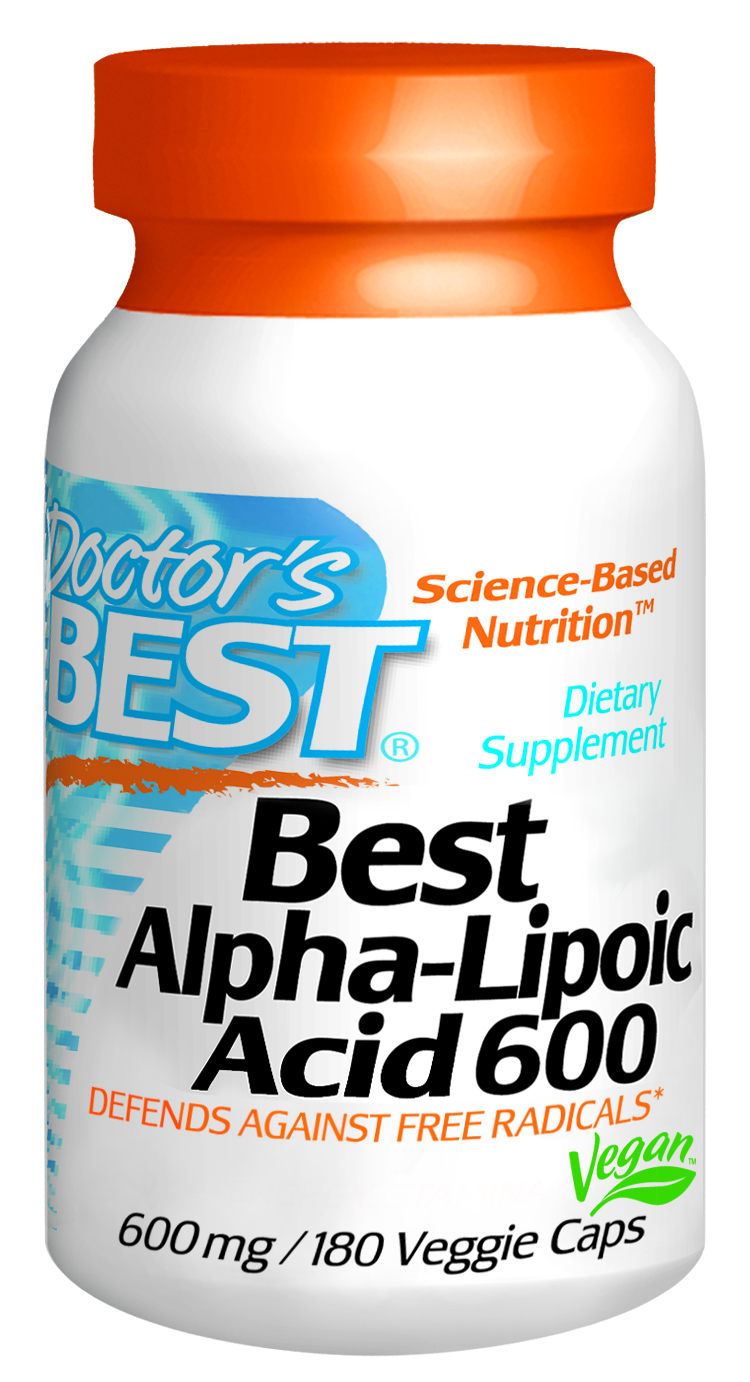 Best Alpha Lipoic Acid 600mg 180VC