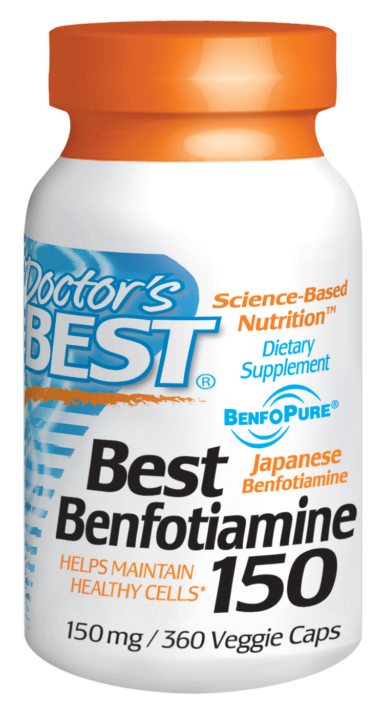 Best Benfotiamine 150mg 360VC