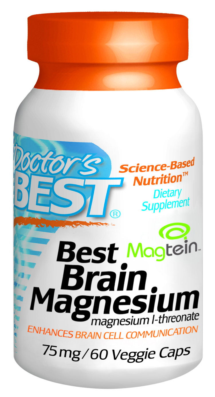Best Brain Magnesium 150mg 60VC