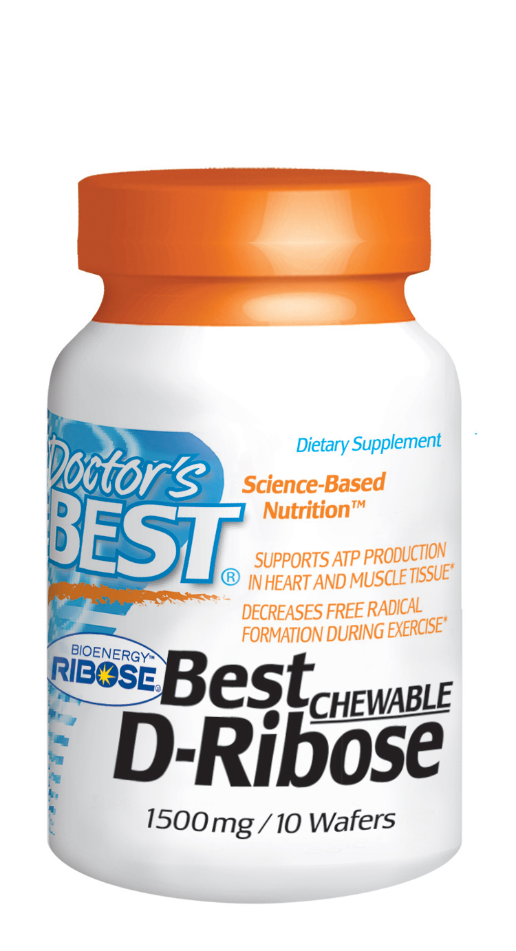 Best Chewable D-Ribose 1500mg 10W (15 Count Kit)